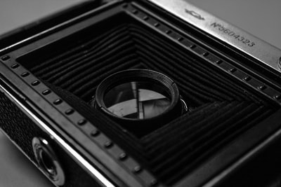 Black and white camera restoring ancient ways
